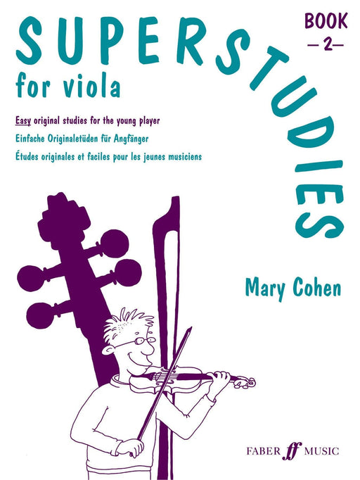 Superstudies Viola Book 2 中提琴 | 小雅音樂 Hsiaoya Music