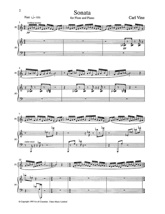 Sonata for Flute and Piano 奏鳴曲 長笛 鋼琴 | 小雅音樂 Hsiaoya Music