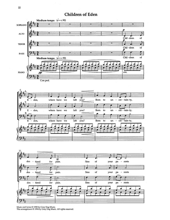 Godspell And Children Of Eden | 小雅音樂 Hsiaoya Music