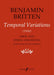Temporal Variations 布瑞頓 詠唱調 | 小雅音樂 Hsiaoya Music