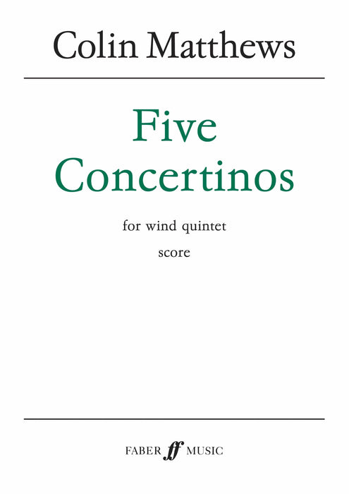 Five Concertinos 音樂會 | 小雅音樂 Hsiaoya Music