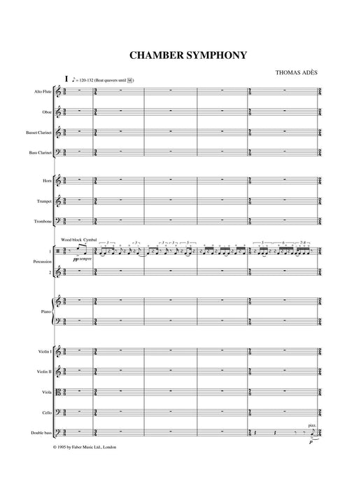 Chamber Symphony 艾得斯 室內交響曲 | 小雅音樂 Hsiaoya Music