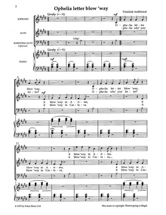 Three Caribbean Calypsos | 小雅音樂 Hsiaoya Music