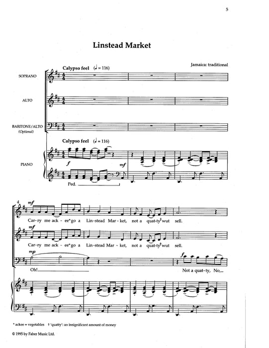 Three Caribbean Calypsos | 小雅音樂 Hsiaoya Music