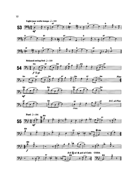 Progressive Jazz Studies 1 (Trombone) 爵士音樂 長號 | 小雅音樂 Hsiaoya Music