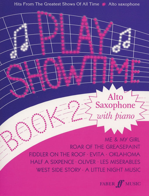 Play Showtime Book 2 (Alto Saxophone) 中音薩氏管 | 小雅音樂 Hsiaoya Music