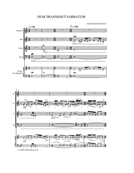 Dum Transisset Sabbatum | 小雅音樂 Hsiaoya Music