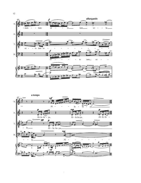 Dum Transisset Sabbatum | 小雅音樂 Hsiaoya Music