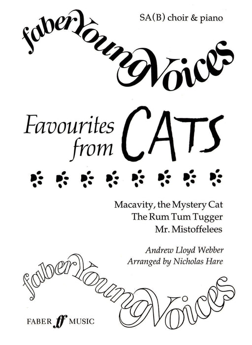 Favourites From Cats | 小雅音樂 Hsiaoya Music
