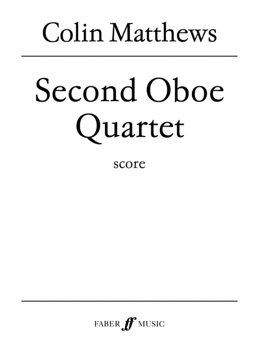 Oboe Quartet No.2 雙簧管 四重奏 | 小雅音樂 Hsiaoya Music