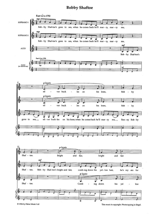 Classic English Folksongs 民謠 | 小雅音樂 Hsiaoya Music