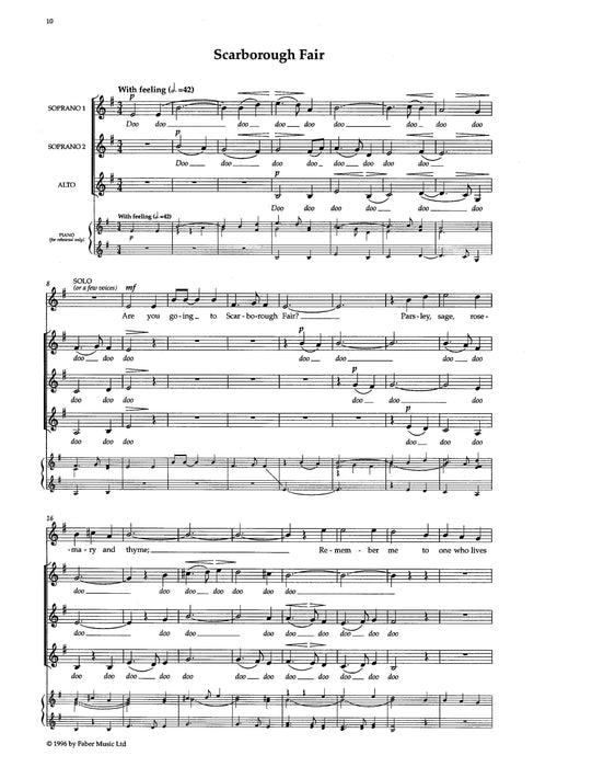 Classic English Folksongs 民謠 | 小雅音樂 Hsiaoya Music