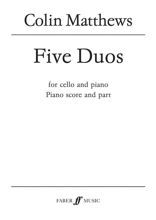Five Duos 二重奏 | 小雅音樂 Hsiaoya Music