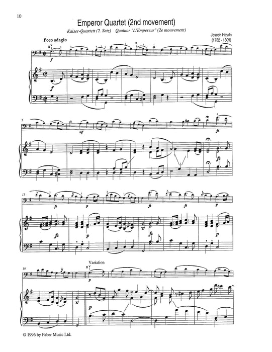 First Repertoire for Cello. Book 3 大提琴 | 小雅音樂 Hsiaoya Music