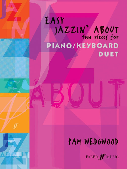 Easy Jazzin' About Piano Duet 四手聯彈 | 小雅音樂 Hsiaoya Music