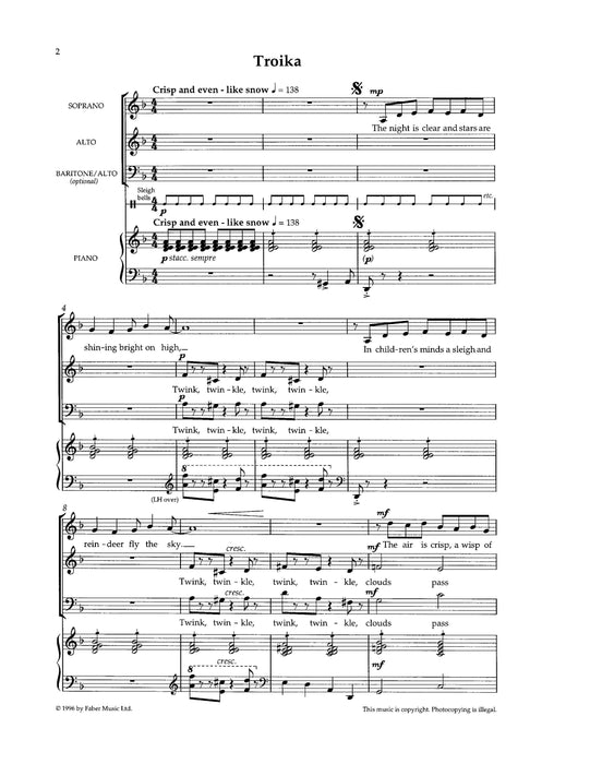 Christmas Fare | 小雅音樂 Hsiaoya Music