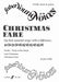 Christmas Fare | 小雅音樂 Hsiaoya Music