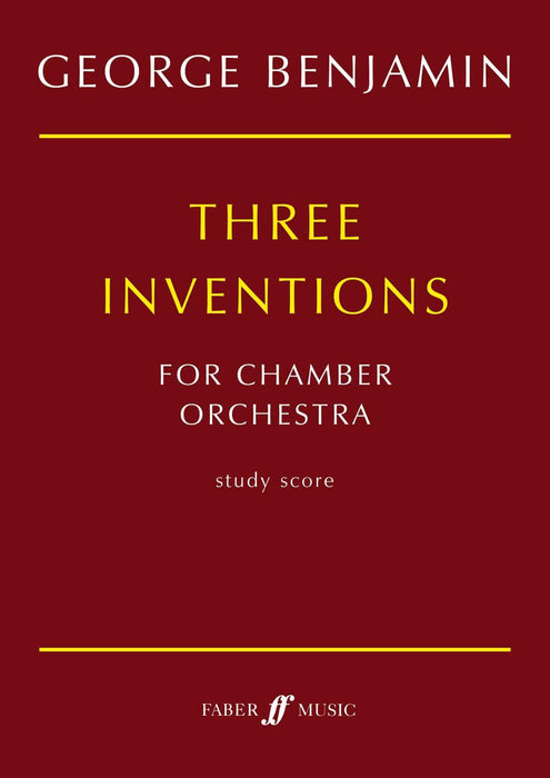 Three Inventions for Chamber Orchestra 創意曲 室內合奏團 | 小雅音樂 Hsiaoya Music