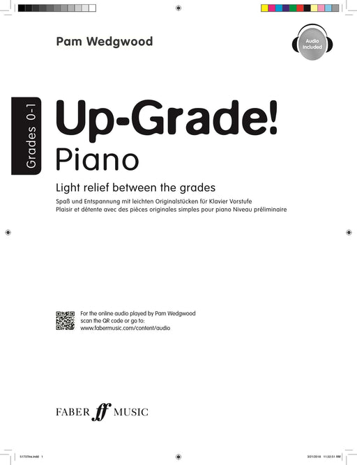 Up-Grade! Piano Grades 0-1 鋼琴 | 小雅音樂 Hsiaoya Music