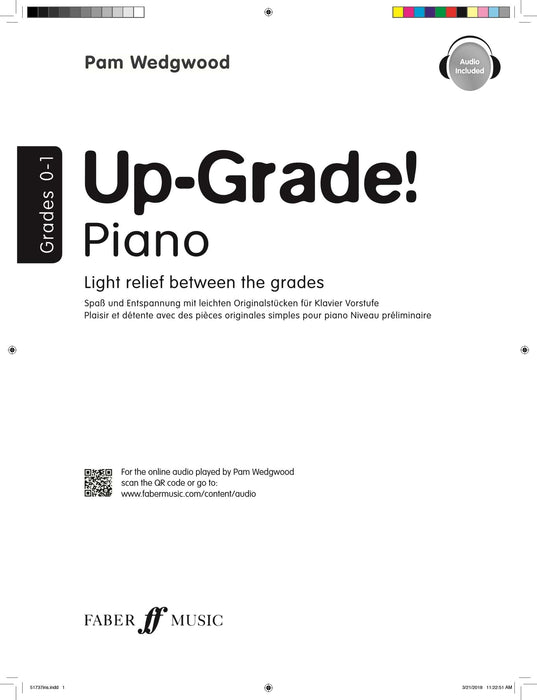 Up-Grade! Piano Grades 0-1 鋼琴 | 小雅音樂 Hsiaoya Music