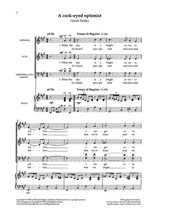 Hits From South Pacific & Carousel | 小雅音樂 Hsiaoya Music