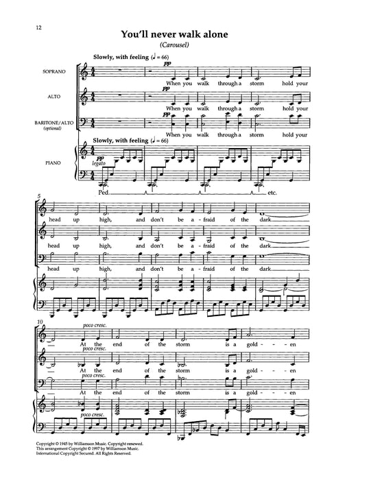 Hits From South Pacific & Carousel | 小雅音樂 Hsiaoya Music