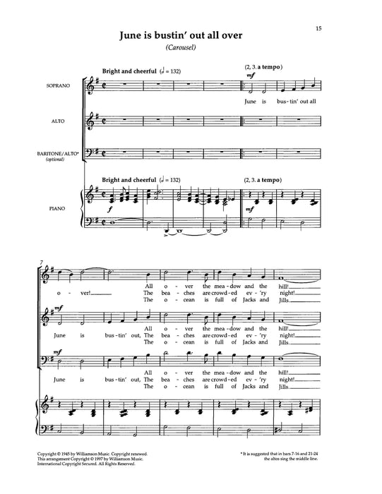 Hits From South Pacific & Carousel | 小雅音樂 Hsiaoya Music