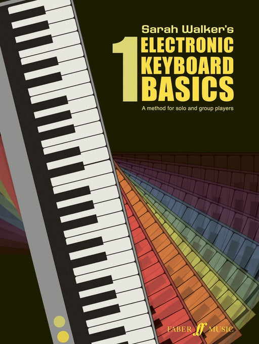Electronic Keyboard Basics 1 鍵盤樂器 | 小雅音樂 Hsiaoya Music