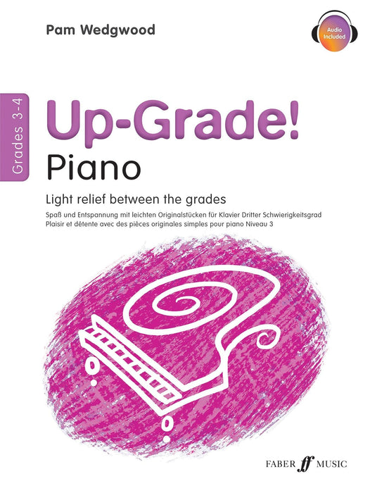 Up-Grade! Piano Grades 3-4 鋼琴 | 小雅音樂 Hsiaoya Music