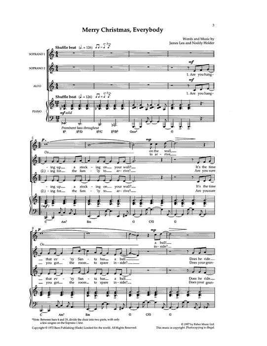 Merry Christmas Everybody! | 小雅音樂 Hsiaoya Music