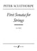 First Sonata For Strings 奏鳴曲 弦樂 | 小雅音樂 Hsiaoya Music