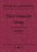 Third Sonata for Strings 奏鳴曲 弦樂 | 小雅音樂 Hsiaoya Music