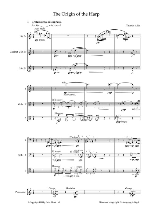 The Origin of the Harp 艾得斯 豎琴 | 小雅音樂 Hsiaoya Music