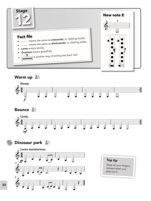 Clarinet Basics Pupil's book 豎笛 | 小雅音樂 Hsiaoya Music