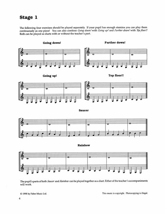 Clarinet Basics Teacher's book 豎笛 | 小雅音樂 Hsiaoya Music