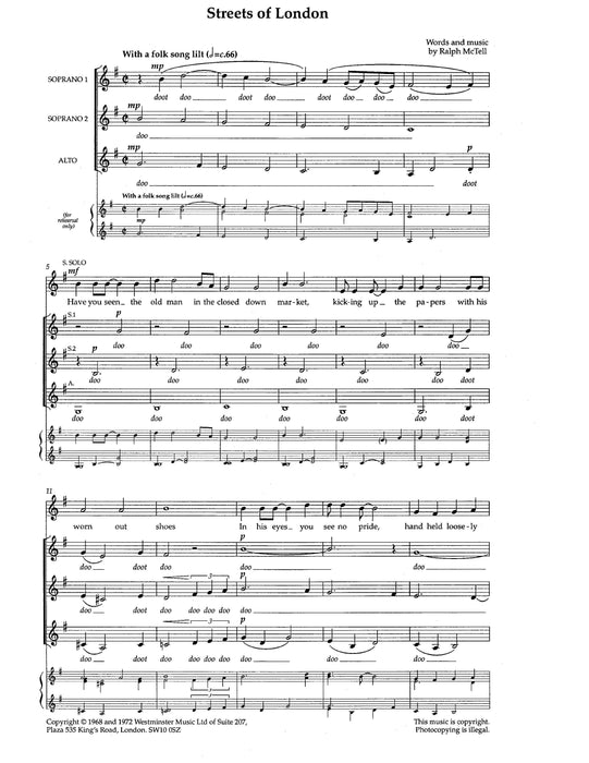 Yesterday and other Classic Pop Ballads 敘事曲 | 小雅音樂 Hsiaoya Music