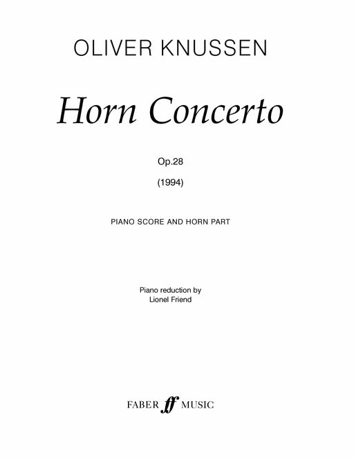Horn Concerto 法國號協奏曲 | 小雅音樂 Hsiaoya Music