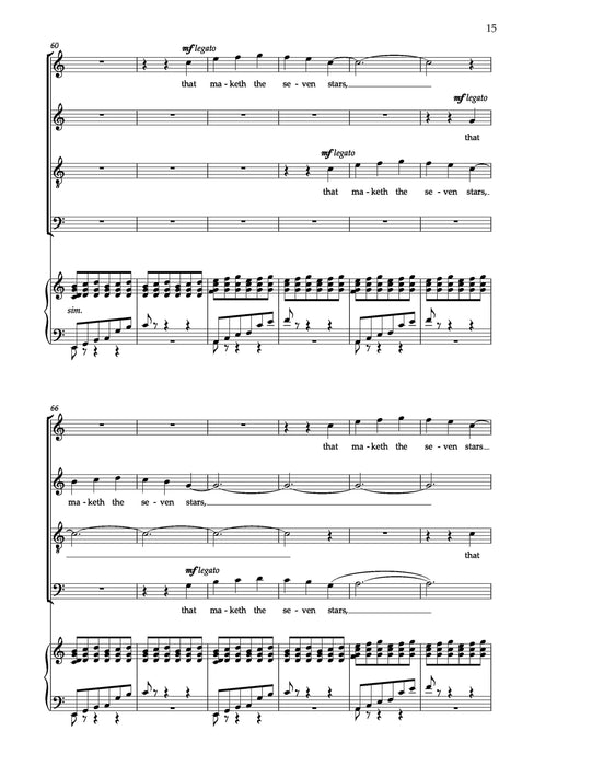 Seek Him That Maketh | 小雅音樂 Hsiaoya Music