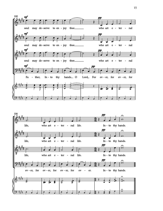 Into Thy Hands | 小雅音樂 Hsiaoya Music