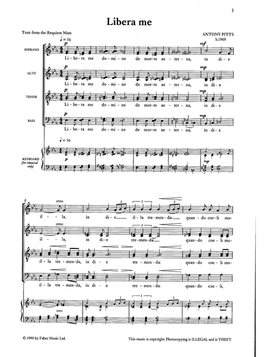 Libera Me/Lamentations 5 耶利米哀歌 | 小雅音樂 Hsiaoya Music