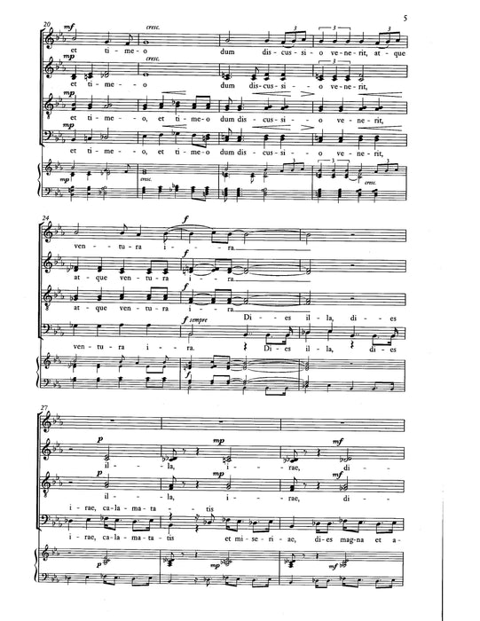 Libera Me/Lamentations 5 耶利米哀歌 | 小雅音樂 Hsiaoya Music