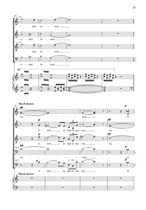 Ecce Beatam Lucem | 小雅音樂 Hsiaoya Music