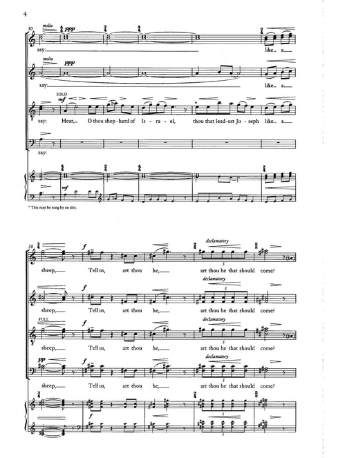 Two Advent Responsories | 小雅音樂 Hsiaoya Music