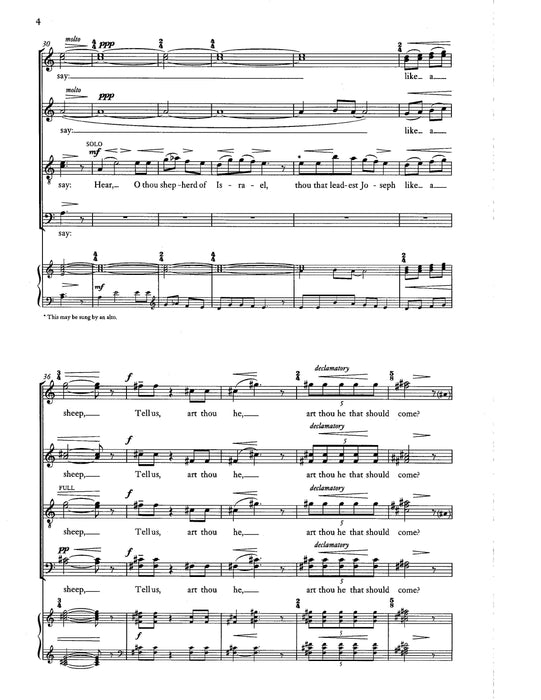 Two Advent Responsories | 小雅音樂 Hsiaoya Music