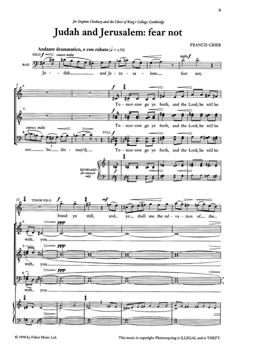 Two Advent Responsories | 小雅音樂 Hsiaoya Music