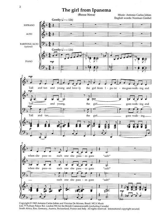 The Girl From Ipanema | 小雅音樂 Hsiaoya Music