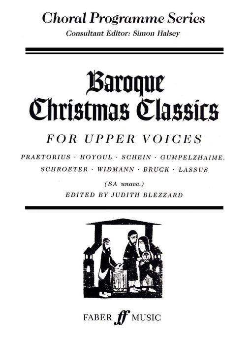 Baroque Christmas Classics SA unacc. CPS 巴洛克 | 小雅音樂 Hsiaoya Music