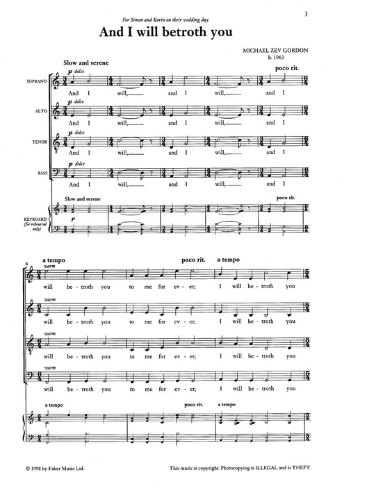 And I Will Betroth You | 小雅音樂 Hsiaoya Music