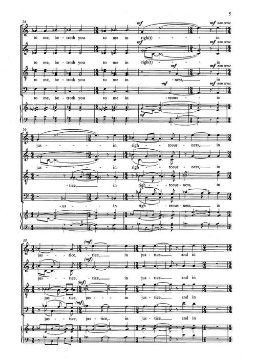 And I Will Betroth You | 小雅音樂 Hsiaoya Music