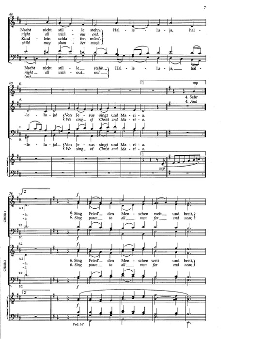 Three German Carols 耶誕頌歌 | 小雅音樂 Hsiaoya Music